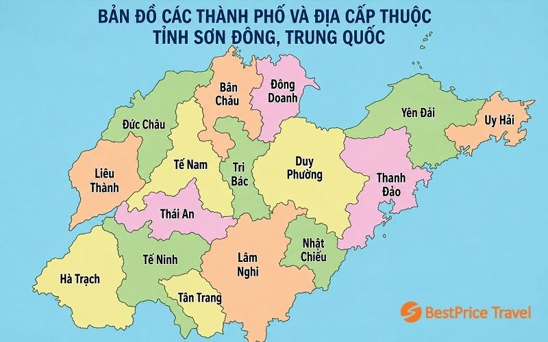 Sơn Đông - vùng đất gắn liền với Khổng Tử và núi Thái Sơn