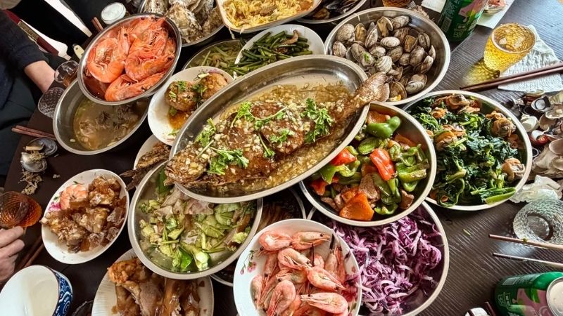 Thưởng thức ẩm thực truyền thống nhất, lâu đời của Trung Hoa