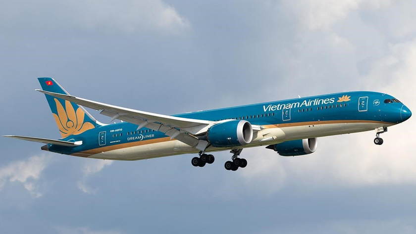 Vietnam Airlines đang là hãng hàng không nội địa duy nhất khai thác chuyến bay thẳng đến Thành Đô Trung Quốc
