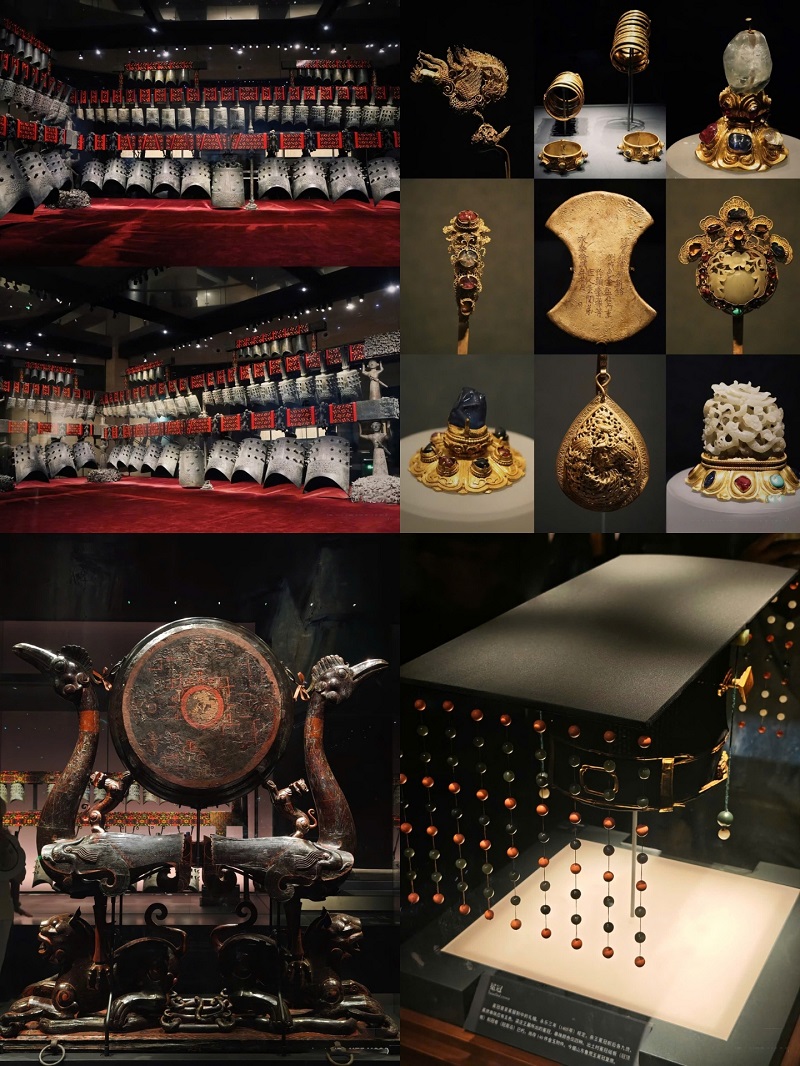 Chiêm ngưỡng các hiện vật cổ quý giá tại Bảo tàng tỉnh Hồ Bắc