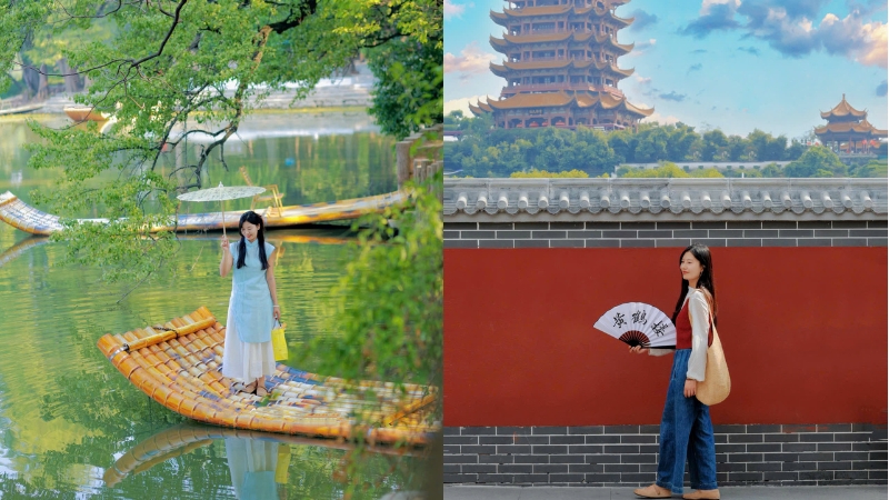 Khám phá những điểm check in đặc trưng tại Vũ Hán