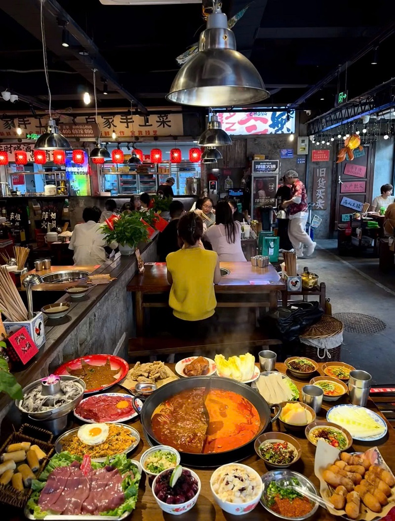 Lẩu Hồ Bắc là trải nghiệm ẩm thực không thể bỏ qua