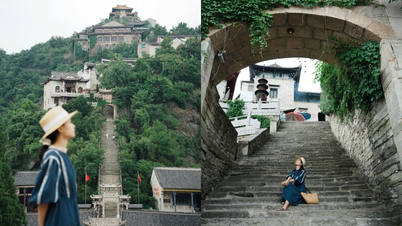 Núi Mộc Lan - điểm đến tâm linh thanh bình ở Vũ Hán