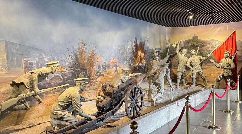 Thành phố Vũ Hán gắn liền với mốc lịch sử cuộc Tổng khởi nghĩa năm 1911