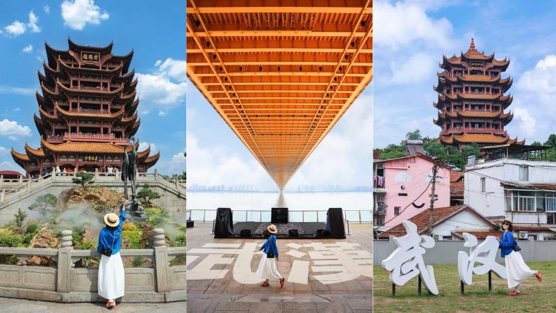 Vũ Hán là điểm du lịch hấp dẫn với đa dạng trải nghiệm đặc sắc (Ảnh: XHS@LINA是个好妈妈)