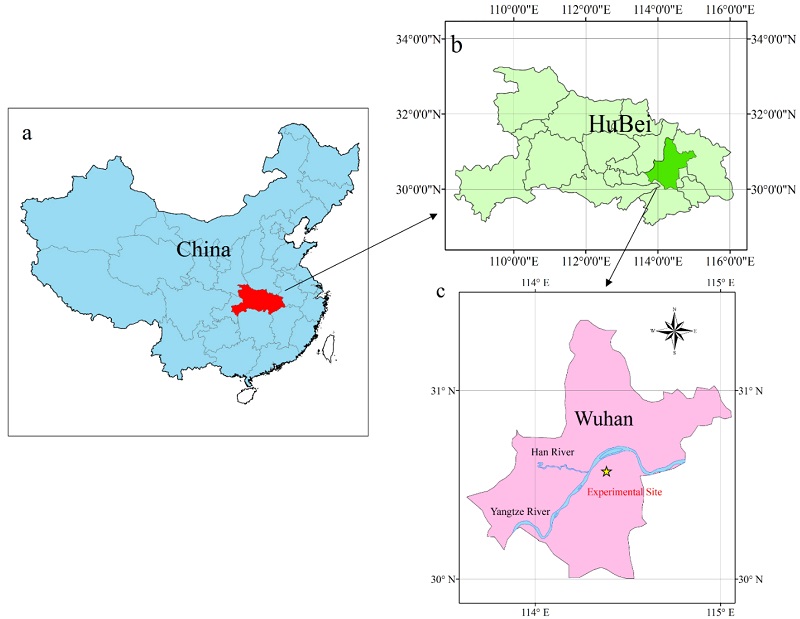 Vũ Hán sở hữu lợi thế địa lý nằm ở điểm hợp lưu sông Dương Tử và sông Hán