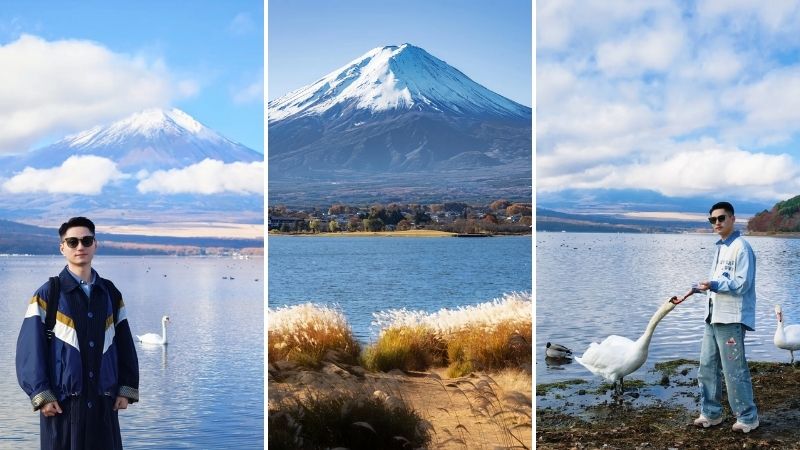 Lịch trình du lịch Yamanashi trong ngày