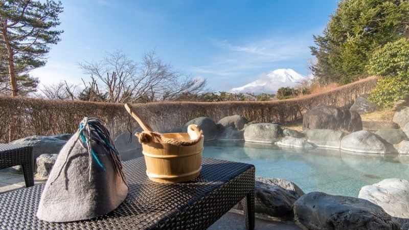 Đặt phòng khách sạn view núi Phú Sĩ