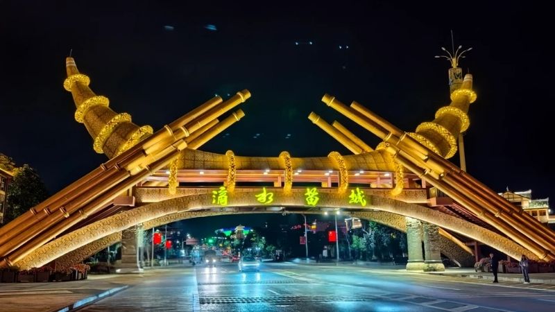 Kinh nghiệm du lịch Miêu Trại Tích Thủy