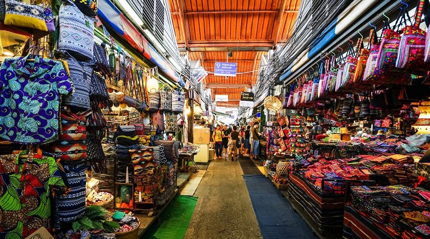 Chợ Chatuchuk Thái Lan