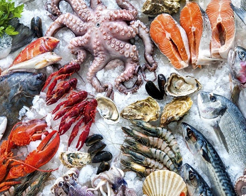 Một số hải sản tiêu biểu của Côn Đảo được nhiều du khách lựa chọn
