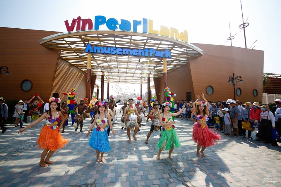 Kinh nghiệm “phá đảo” Vinpearl Land Nam Hội An