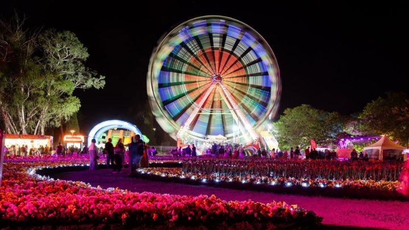 Night Fest sôi động tại lễ hội