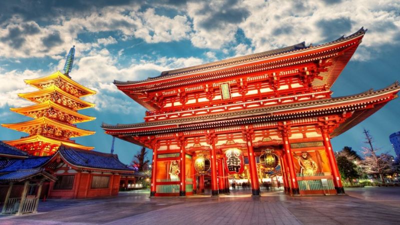 Chùa Sensoji - biểu tượng tâm linh của Tokyo