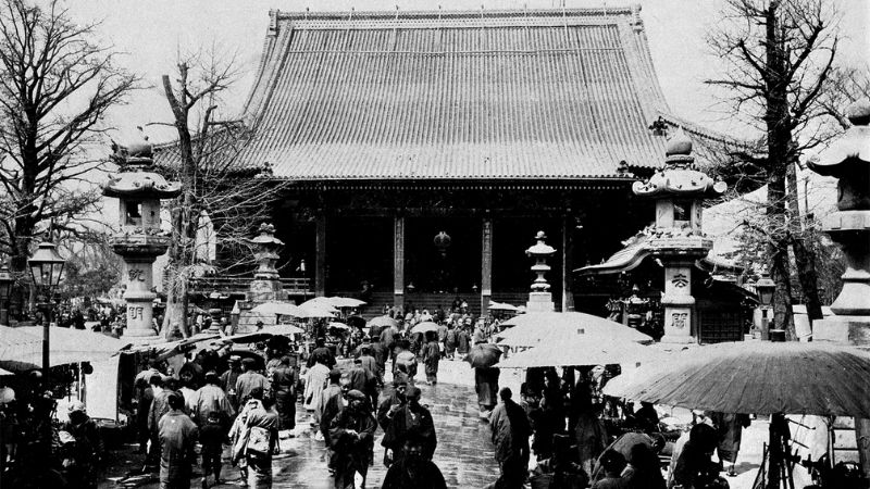 Lịch sử hình thành chùa Sensoji