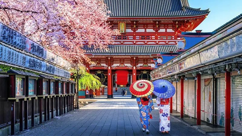 Kannon-do - khu vực linh thiêng nhất tại Asakusa Kannon chùa