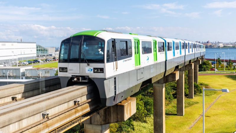 Di chuyển từ sân bay Haneda tới chùa Sensoji