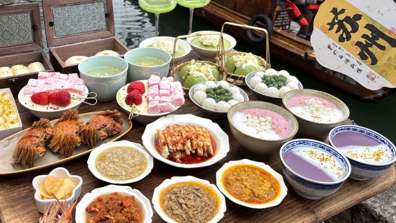 Ẩm thực Tô Châu ngon khó cưỡng
