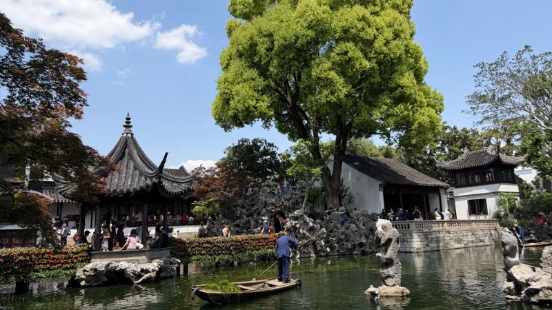 Sư Tử Lâm - Tuyệt tác lâm viên cổ Trung Hoa tại Tô Châu