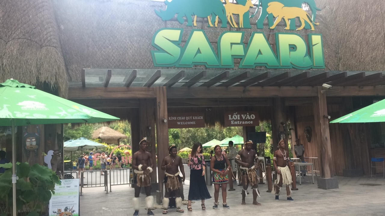vườn thú safari