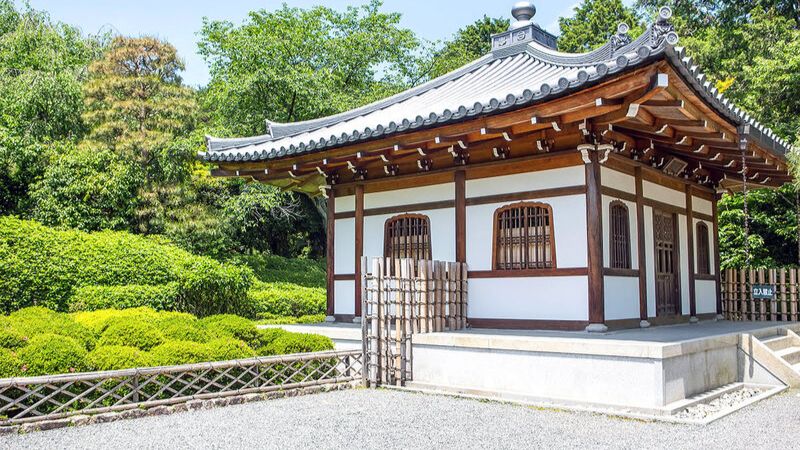 Chùa Ryoan-ji nổi tiếng
