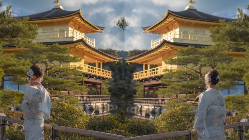 Kinh nghiệm tham quan chùa vàng Kinkakuji hữu ích