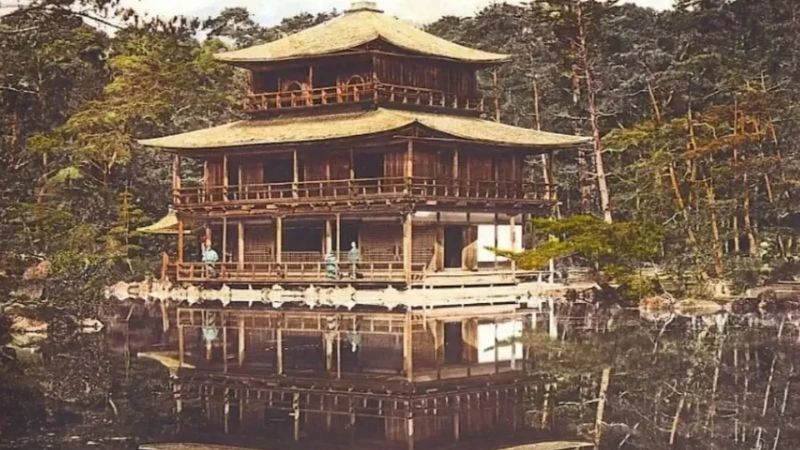 Lịch sử hình thành chùa Kinkakuji