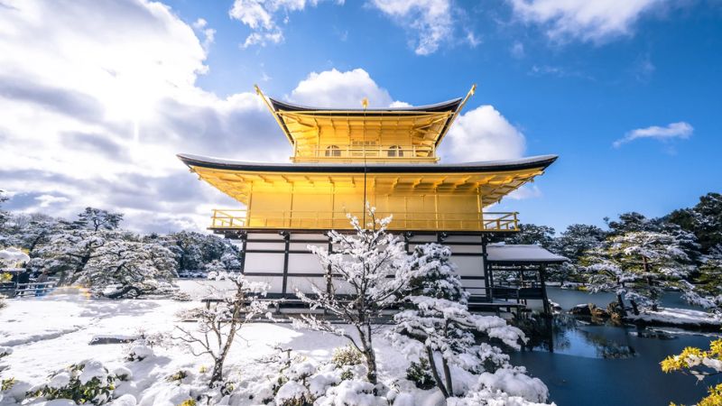 Những trải nghiệm không nên bỏ lỡ tại chùa vàng Kyoto