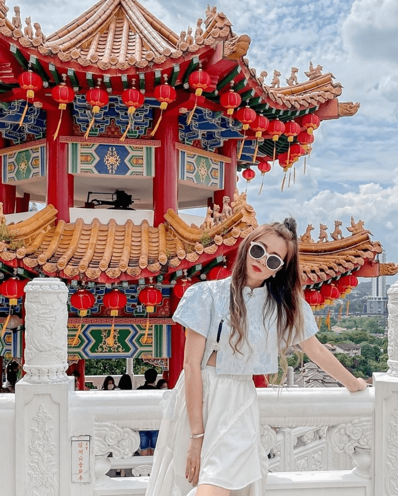 Chiêm ngưỡng cảnh đẹp của đền Thiên Hậu