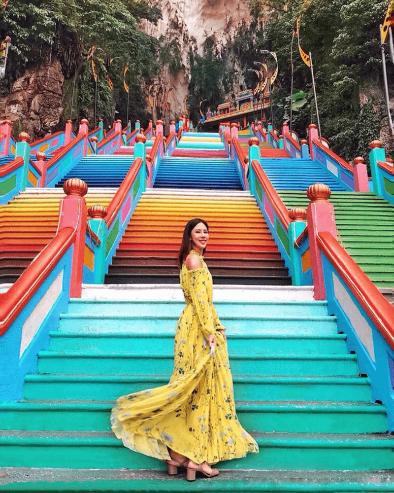 Tham quan động Batu ở Kuala Lumpur