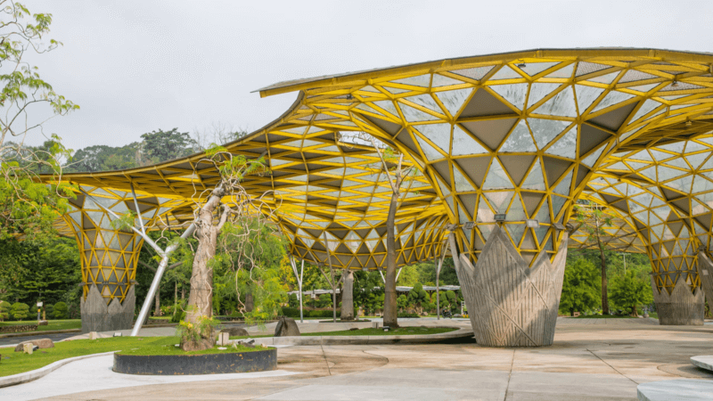 Vườn bách thảo Perdana Botanical Garden là “lá phổi xanh” của Kuala Lumpur