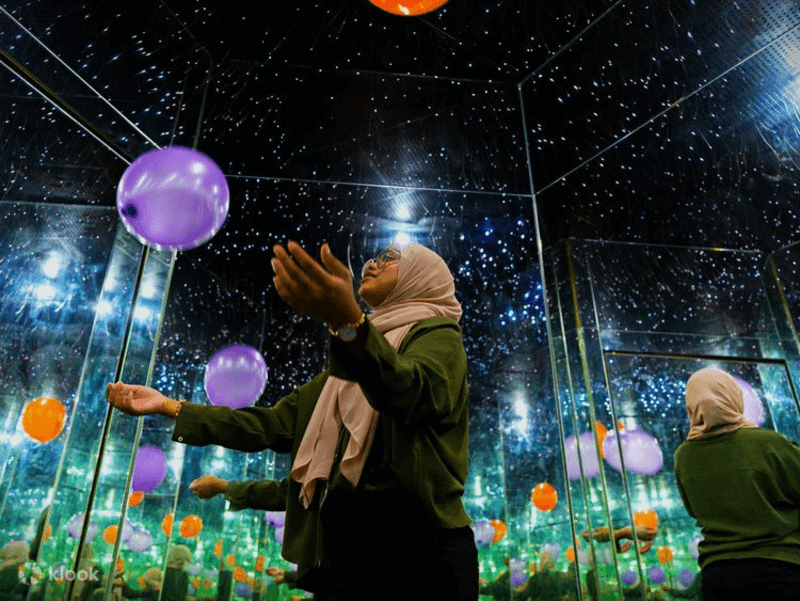 Nhiều trải nghiệm thú vị tại bảo tàng ảo giác ở Kuala Lumpur
