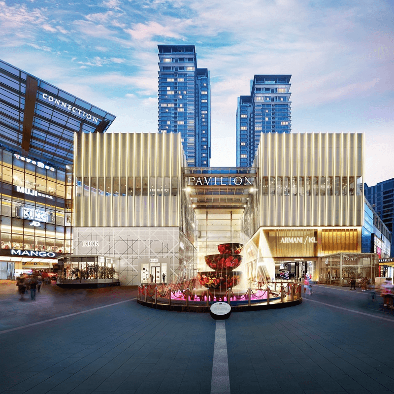 Thỏa thích mua sắm tại trung tâm thương mại Pavilion