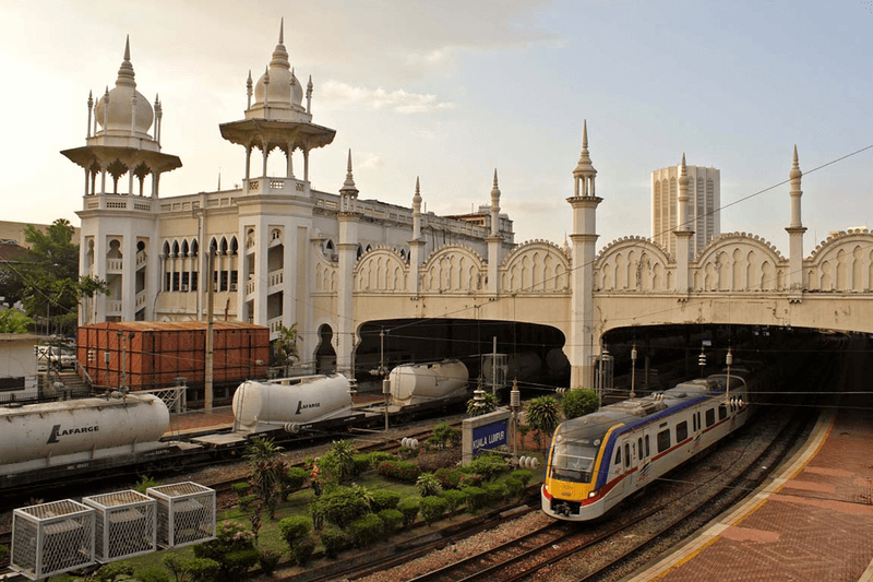 Ga xe lửa cũ KL là địa điểm sống ảo nổi tiếng