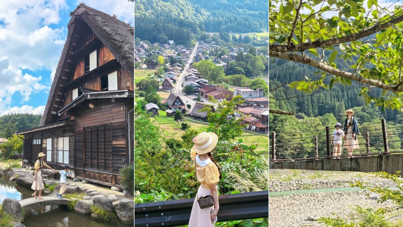 Gợi &yacute; lịch tr&igrave;nh tham quan L&agrave;ng cổ Shirakawago Nhật Bản