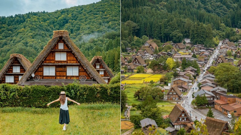 Khi tham quan L&agrave;ng cổ Shirakawago cần tu&acirc;n thủ c&aacute;c quy định địa phương