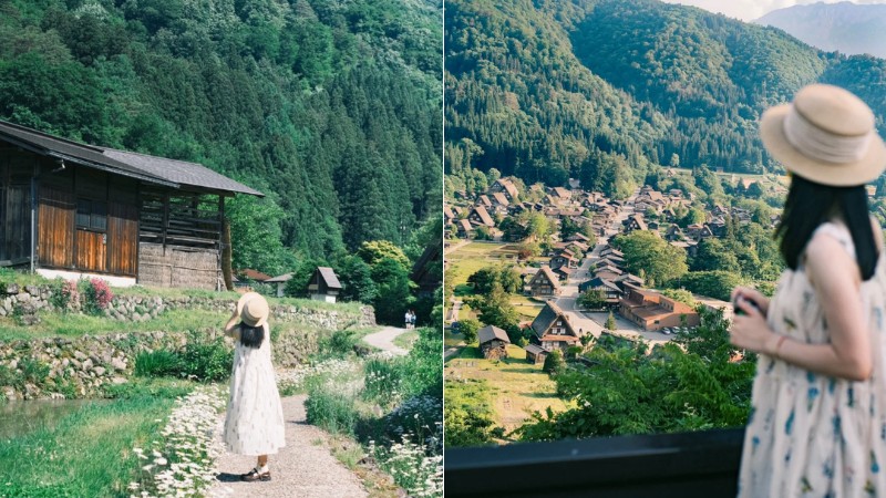 Kinh nghiệm chụp ảnh đẹp khi đi Shirakawago