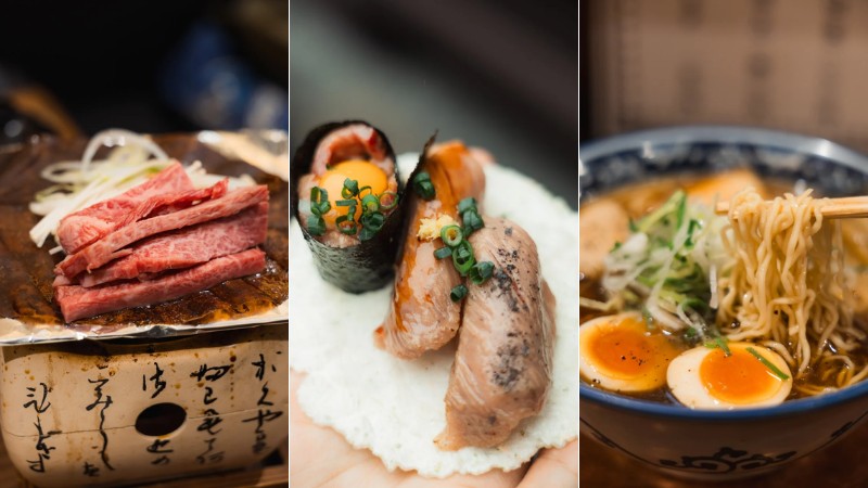 Thưởng thức ẩm thực đặc trưng ở Shirakawago