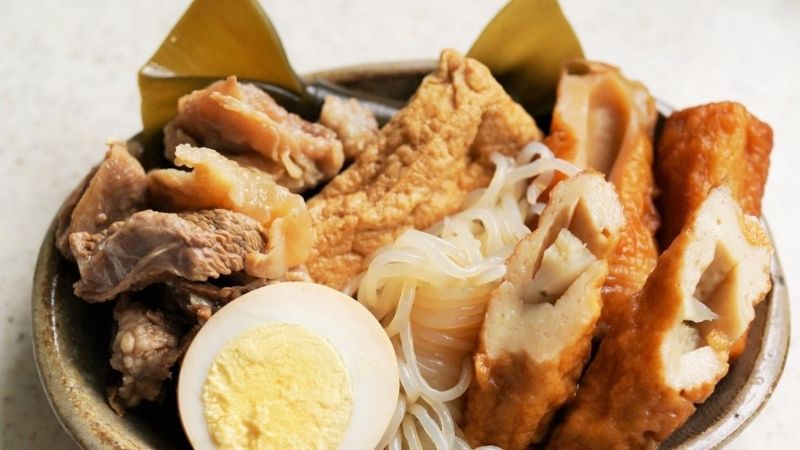 Đặc sản Himeji Oden nổi tiếng
