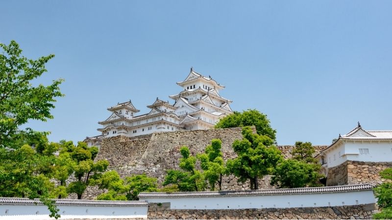Giá vé và giờ mở cửa lâu đài Himeji