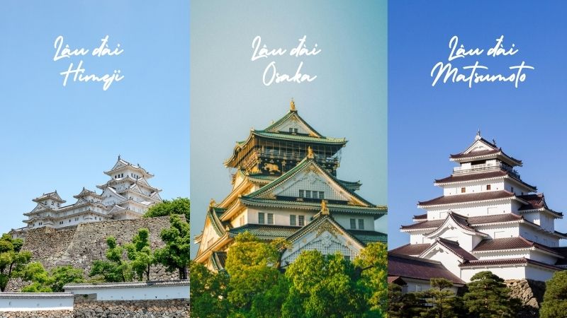 Himeji được xem là lâu đài đẹp nhất Nhật Bản