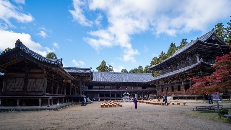 Kết hợp tham quan Đền Engyoji
