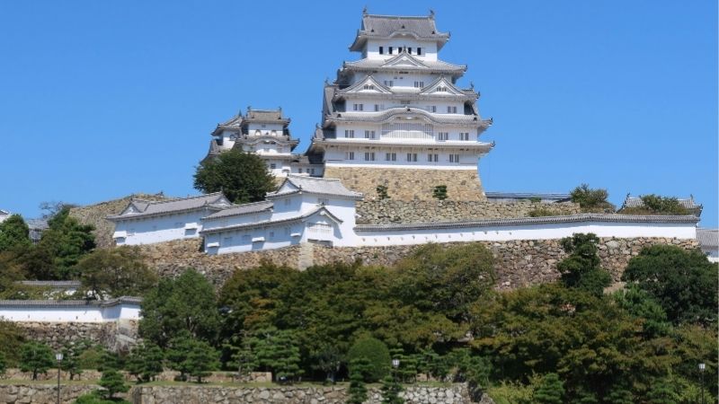 Lâu đài Himeji có lịch sử hơn 700 năm