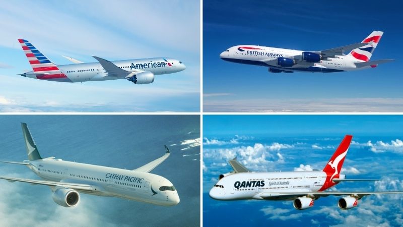 Các hãng sáng lập liên minh hàng không Oneworld