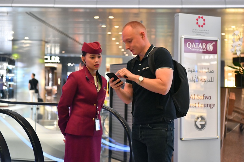Hội viên Ruby được ưu tiên làm thủ tục bay tại quầy Business Class