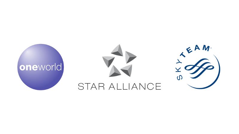 Liên minh hàng không Oneworld - Star Alliance - SkyTeam