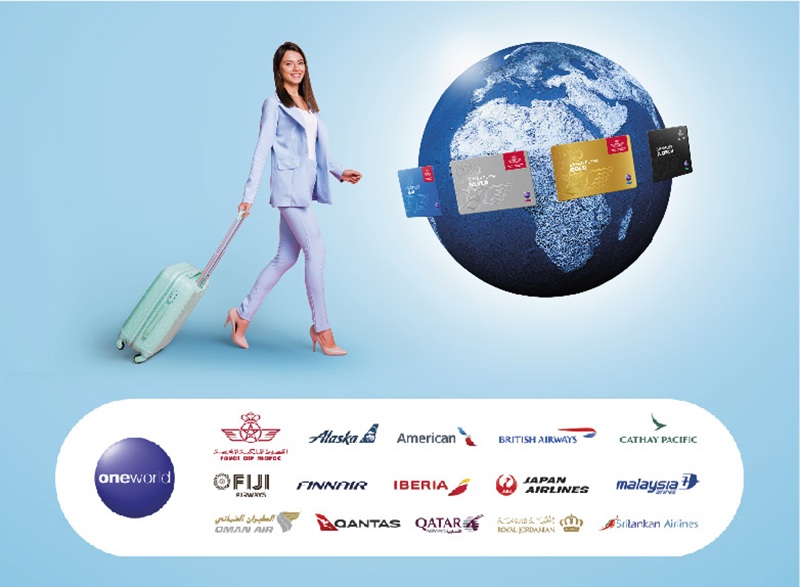 Oneworld hoạt động dựa trên sự hợp tác giữa các hãng hàng không thành viên