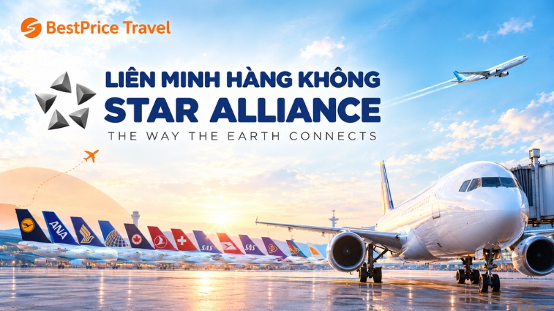 Thông tin về Liên minh Star Alliance