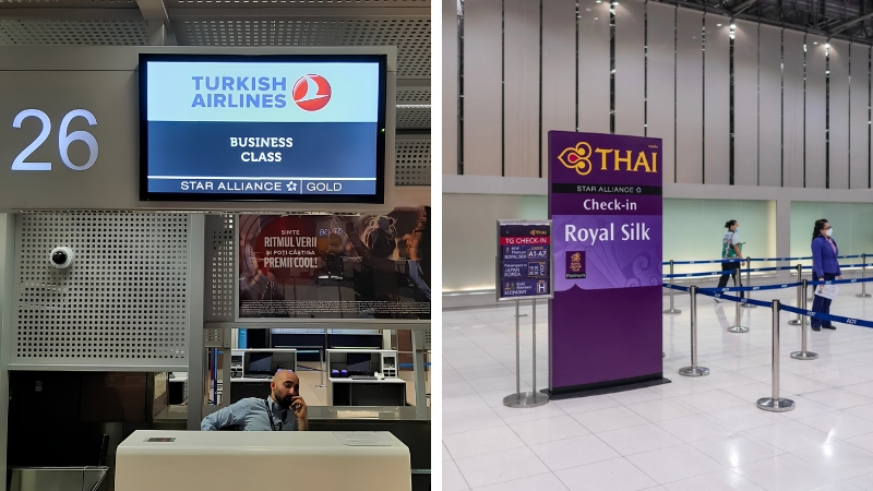 Quyền lợi ưu tiên của hãng hàng không thuộc Star Alliance