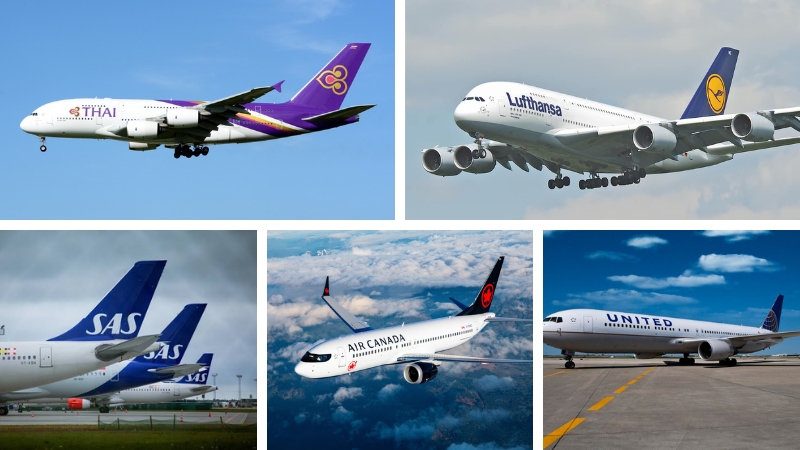 Các hãng sáng lập Star Alliance